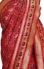 Handloom Exclusive Meenakari Banarasi Silk Saree